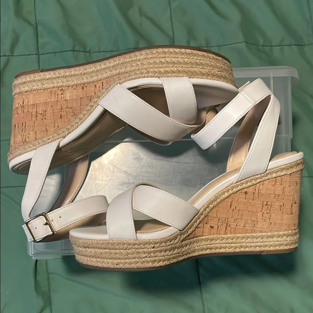 Jessica Simpson Mallika Wedge Sandal- size 7.5